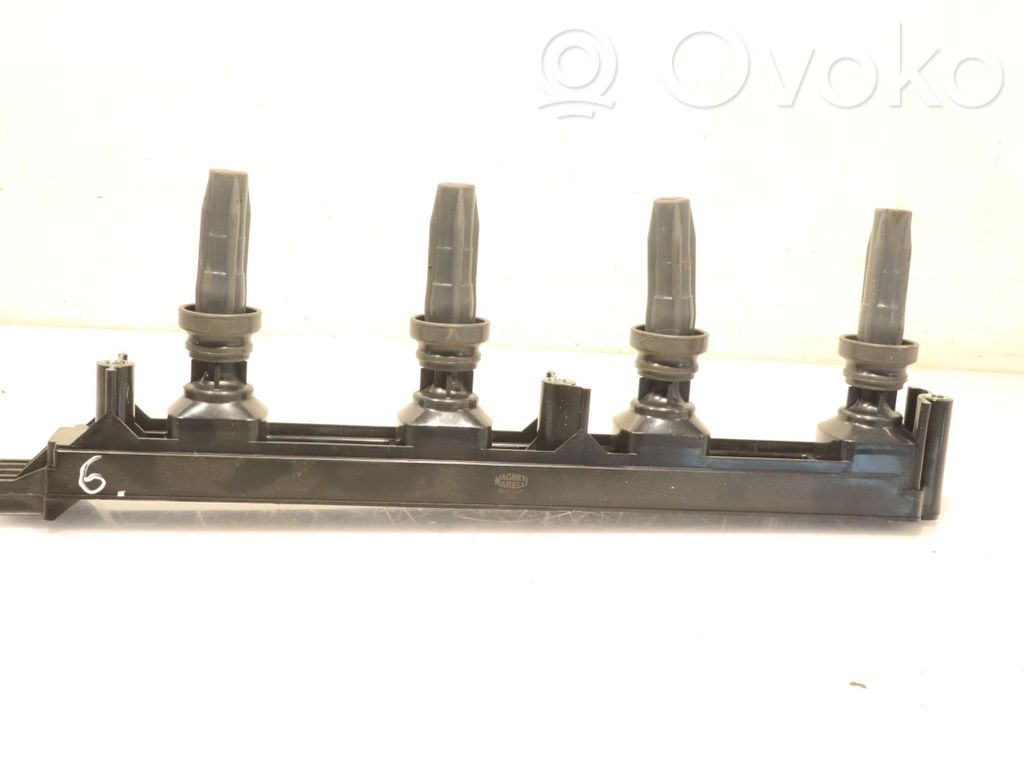 High voltage ignition coil