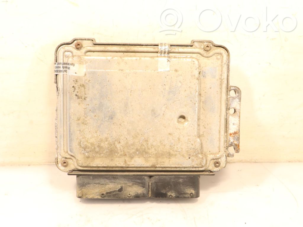 Opel Astra H Engine control unit/module ECU 