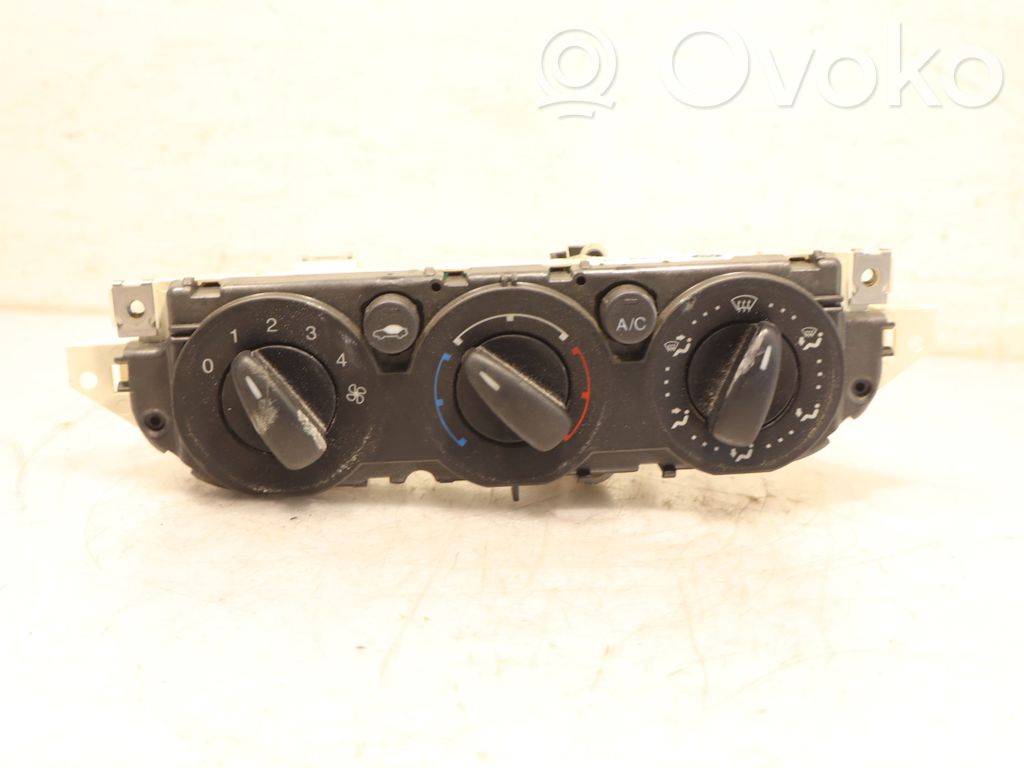 Interior fan control switch