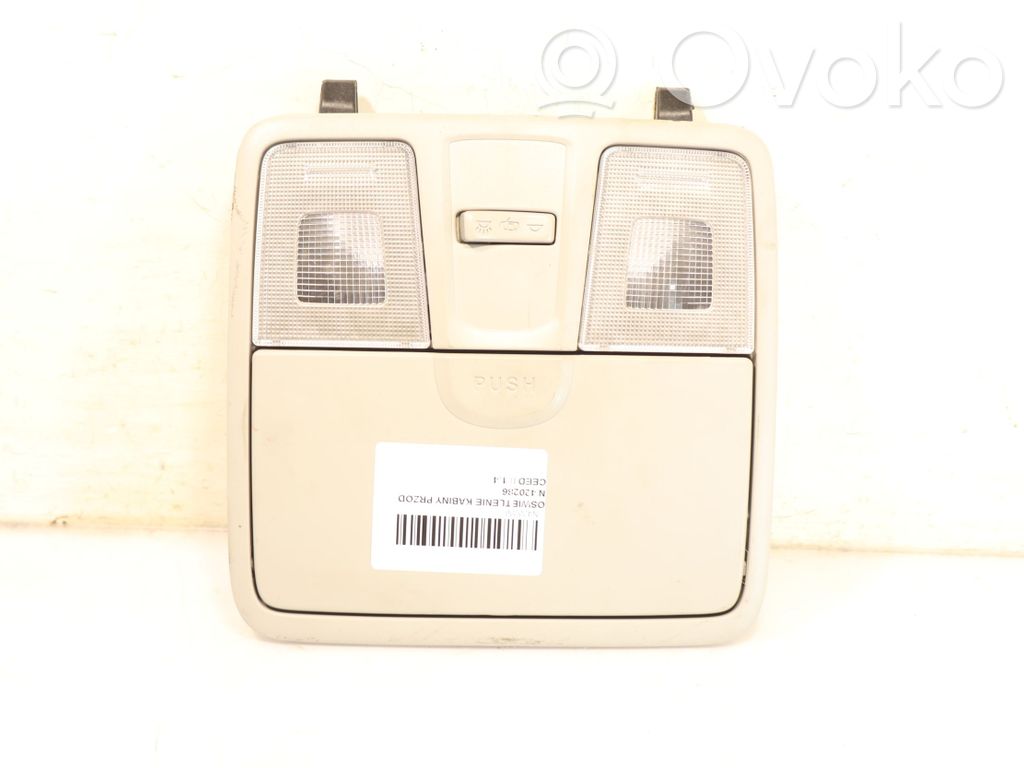 Otras luces interiores   92800A50XX