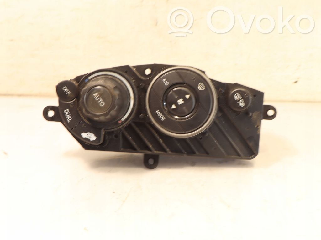 Interior fan control switch