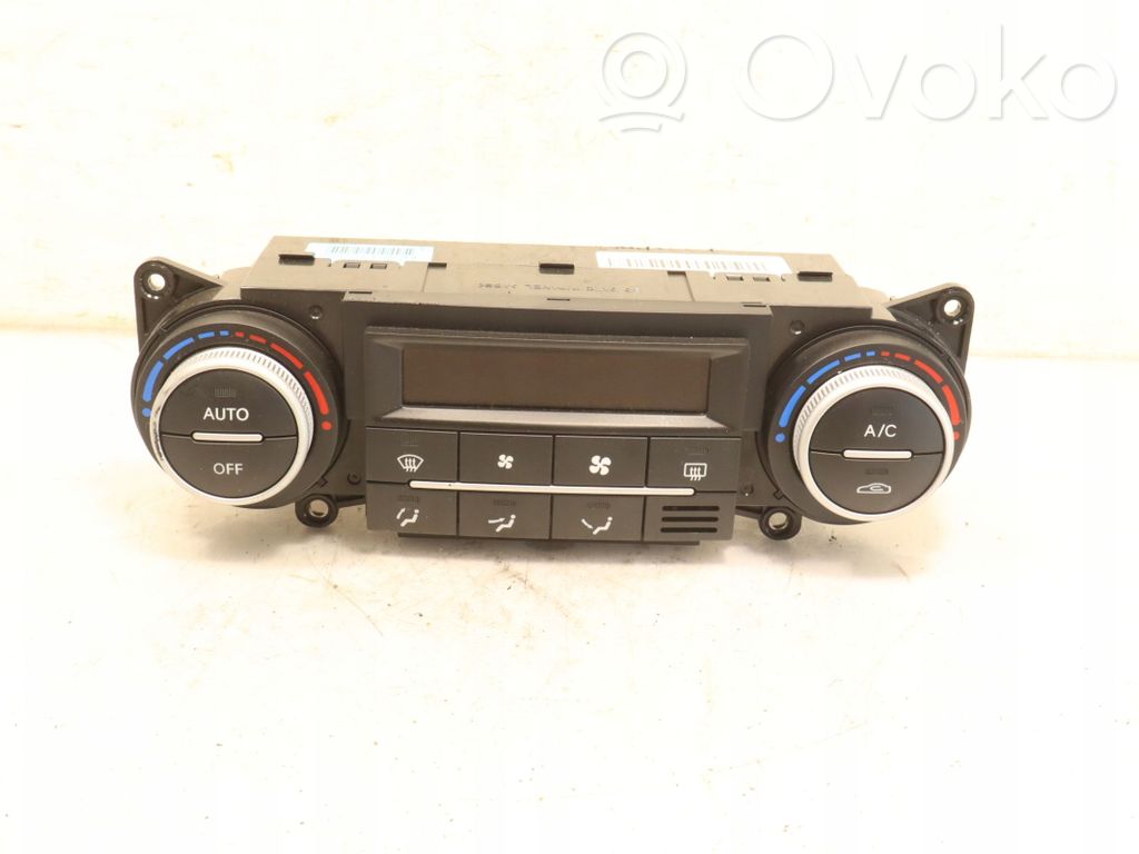 Interior fan control switch