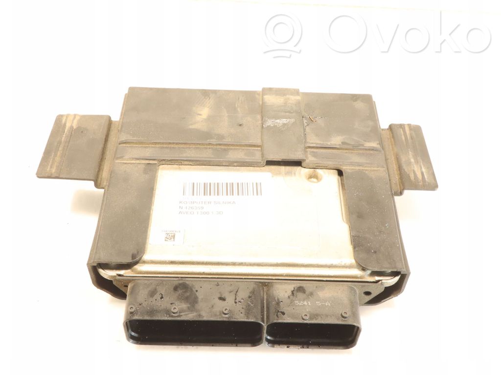 Chevrolet Aveo Motorsteuergerät ECU 