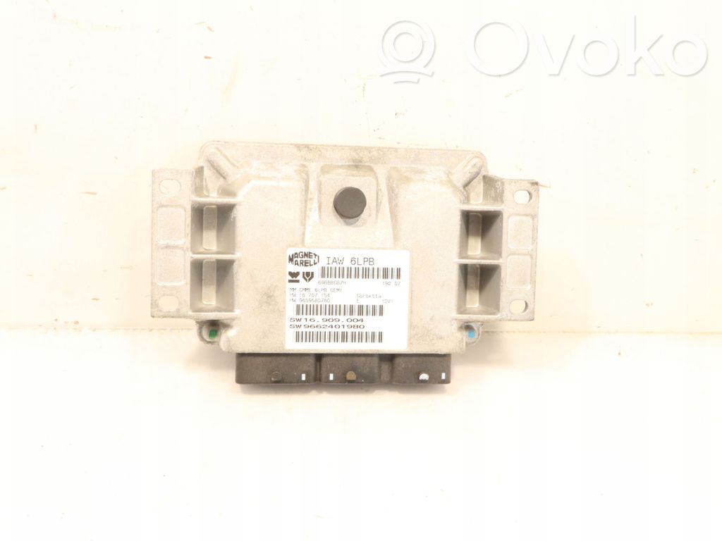 Citroen C4 Grand Picasso Engine control unit/module ECU 