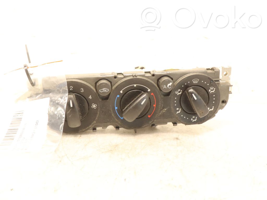 Interior fan control switch