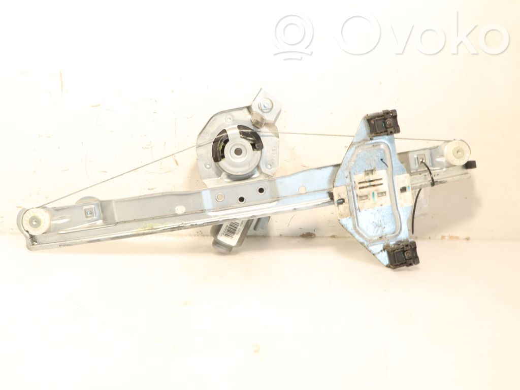Citroen C3 Mechanizm podnoszenia szyby przedniej bez silnika 
