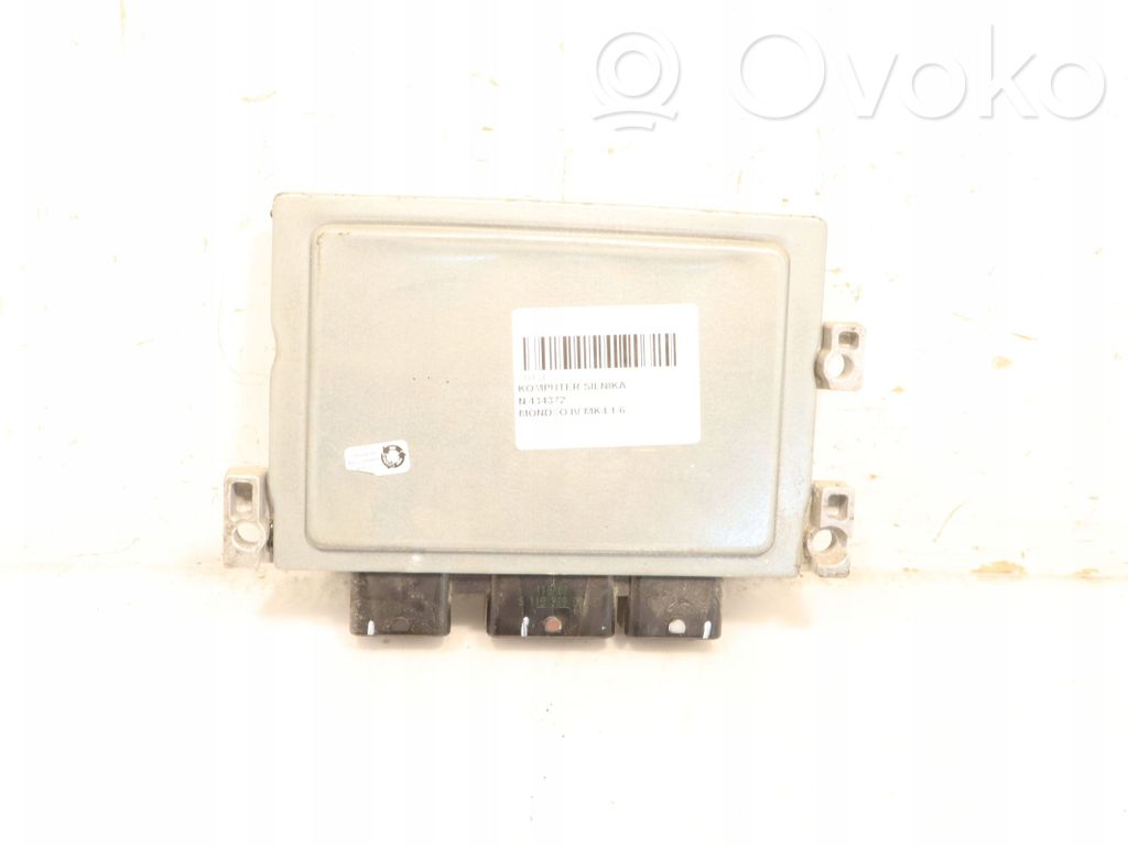 Unidad de control/módulo ECU del motor