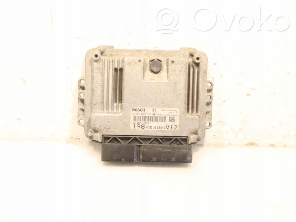 Fiat Bravo Engine control unit/module ECU 