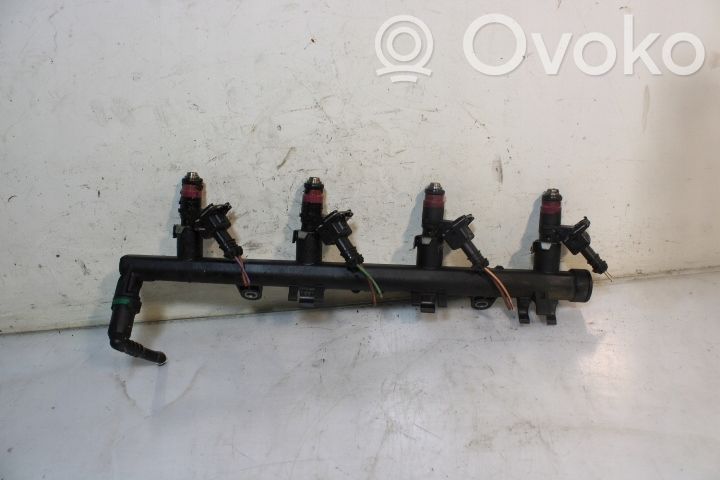 Renault Megane II Rampă alimentare injectoare 