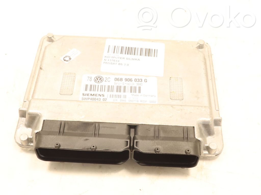 Unidad de control/módulo ECU del motor