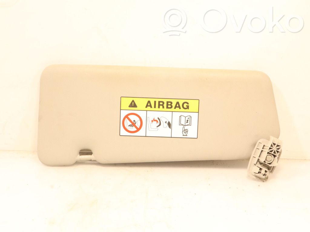 Renault Megane III Sun visor clip/hook/bracket 