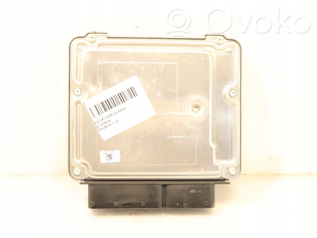 Volkswagen Touran I Engine control unit/module ECU 