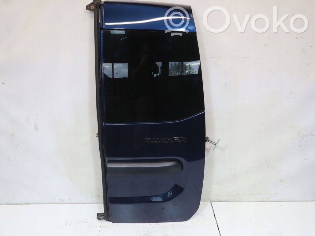Back/rear loading door