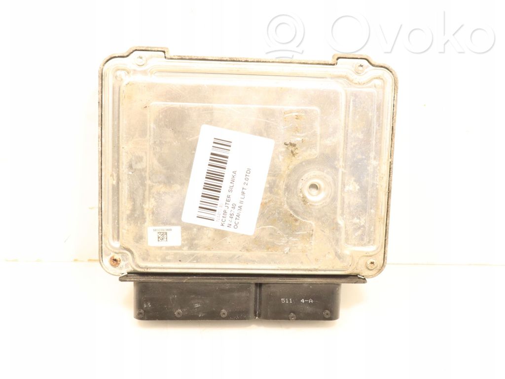 Skoda Octavia Mk2 (1Z) Engine control unit/module ECU 