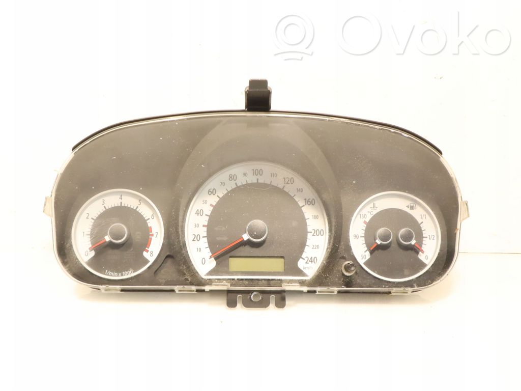 KIA Ceed Clock 