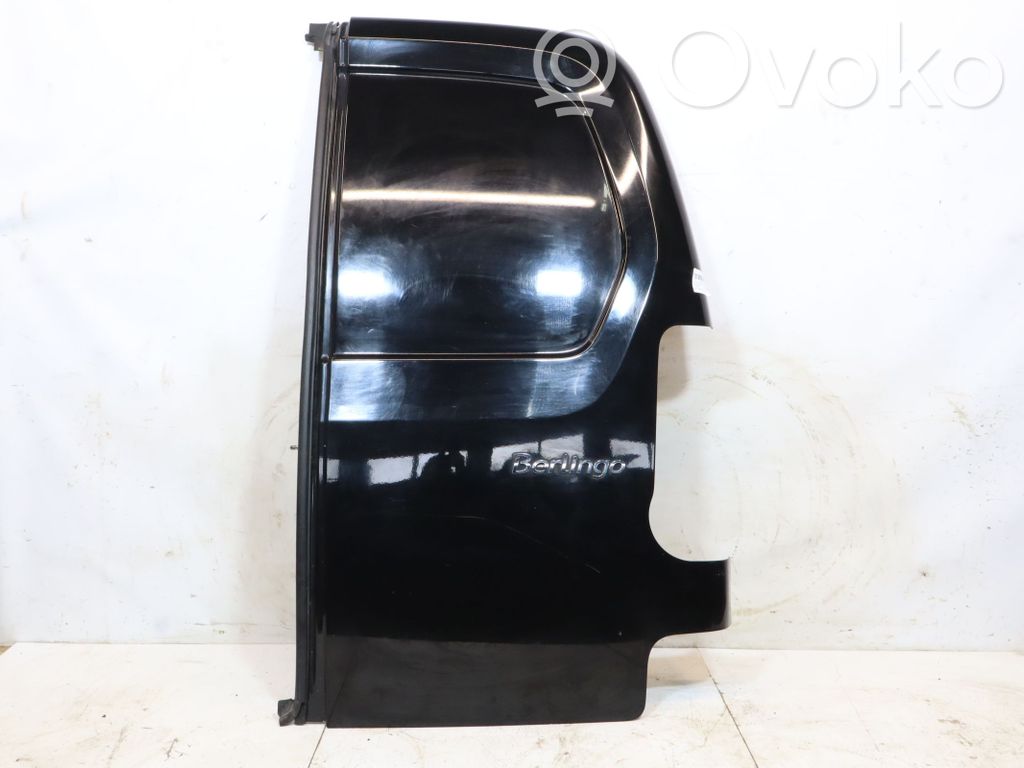 Back/rear loading door