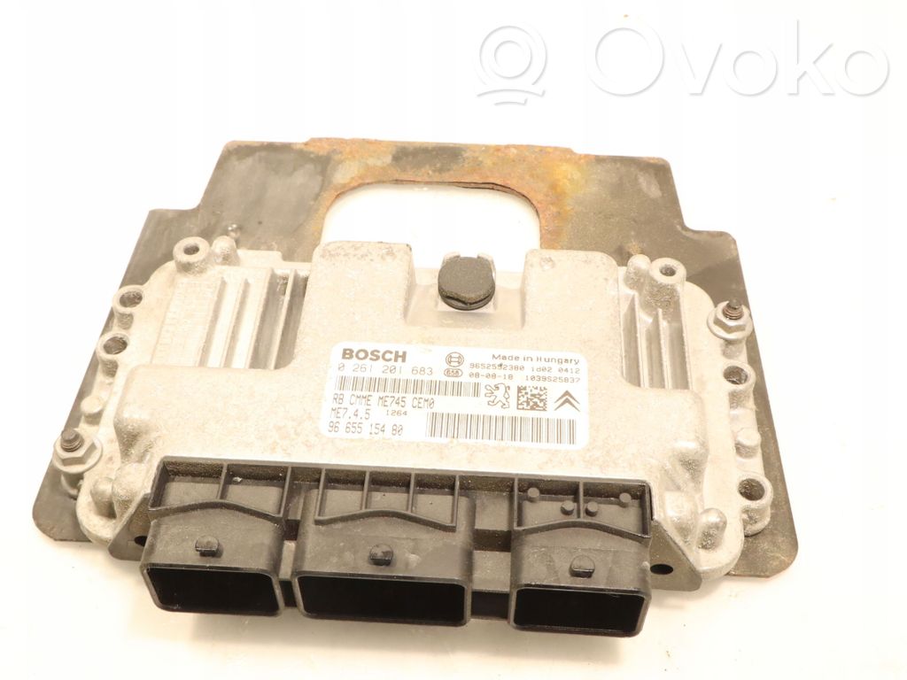 Citroen Berlingo Engine control unit/module ECU 