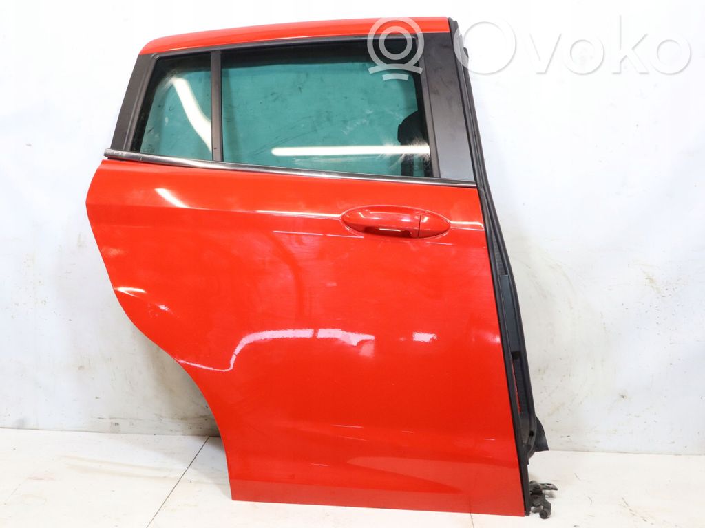 Rear door