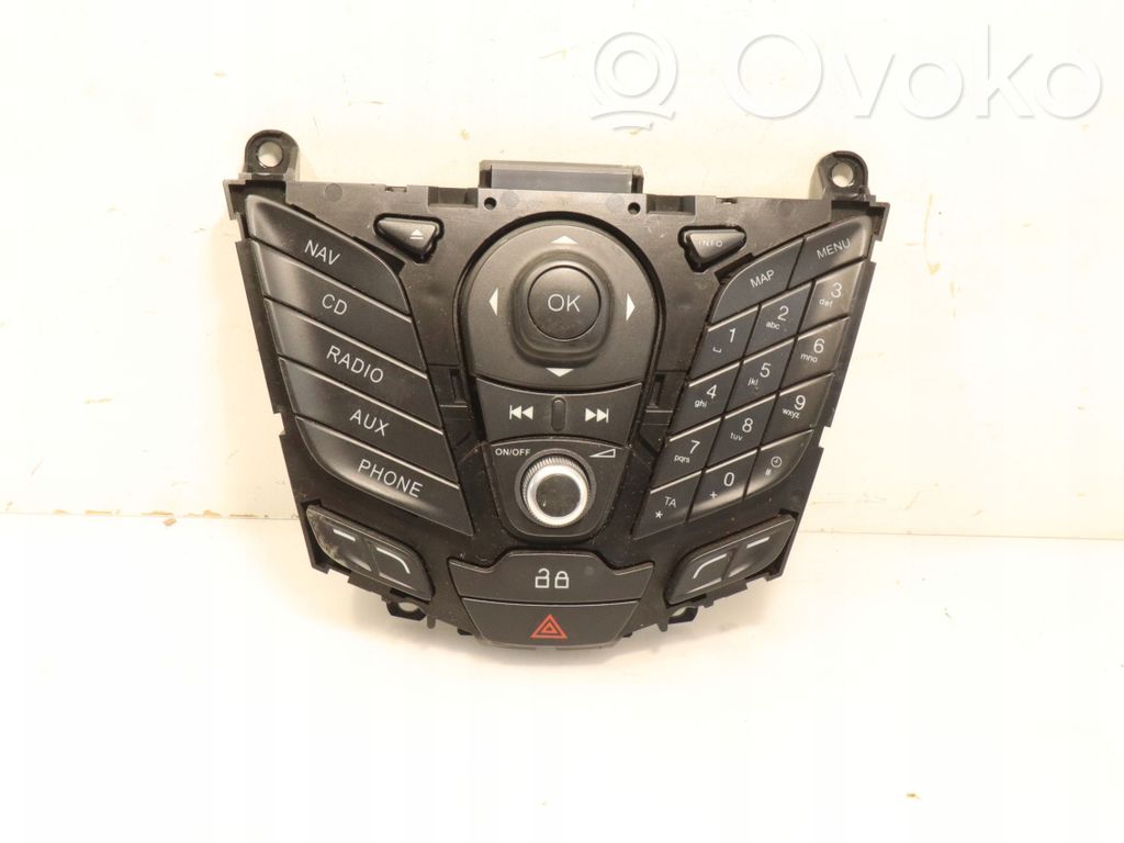 Ford B-MAX Head unit multimedia control 