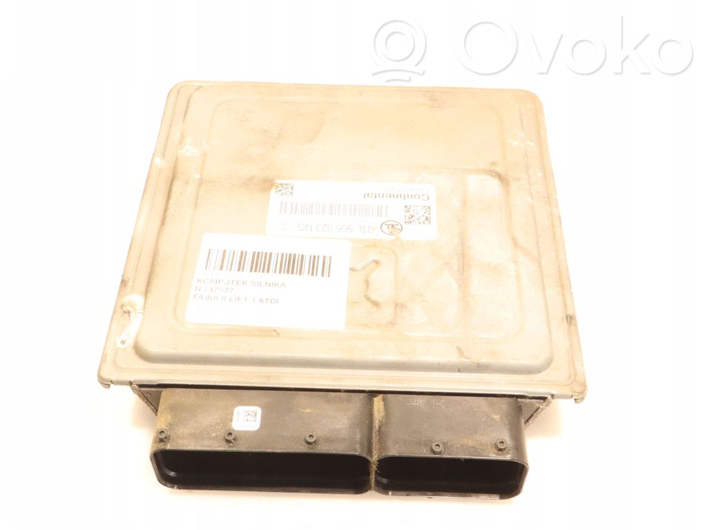 Skoda Fabia Mk2 (5J) Engine control unit/module ECU 
