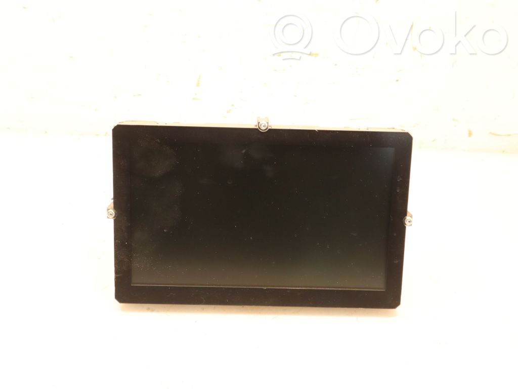 Nissan Qashqai Screen/display/small screen 