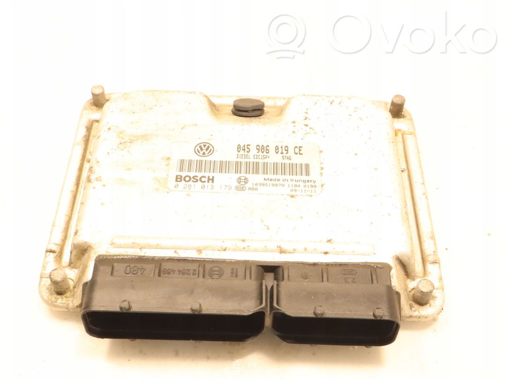 Skoda Fabia Mk2 (5J) Engine control unit/module ECU 