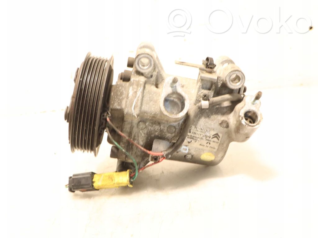 Citroen C-Elysée Air conditioning (A/C) compressor (pump) 