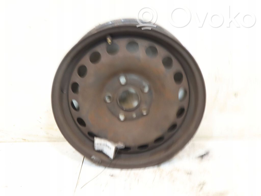 Volkswagen Jetta VI Felgi stalowe R15 