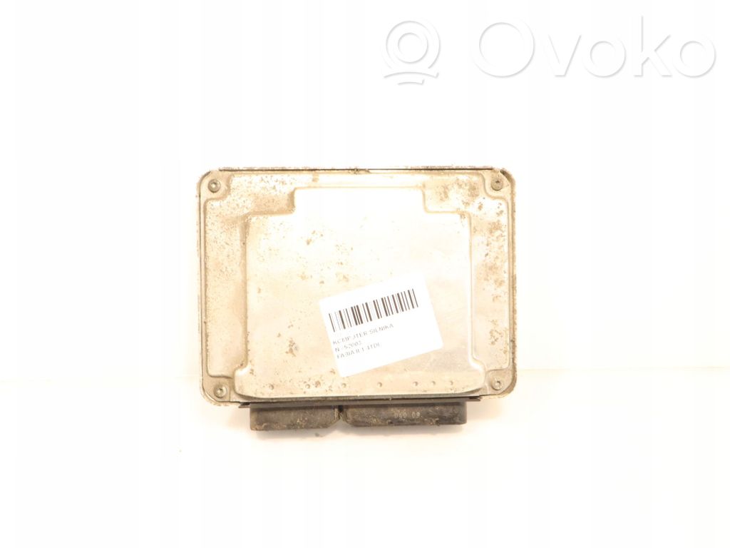 Skoda Fabia Mk2 (5J) Engine control unit/module ECU 