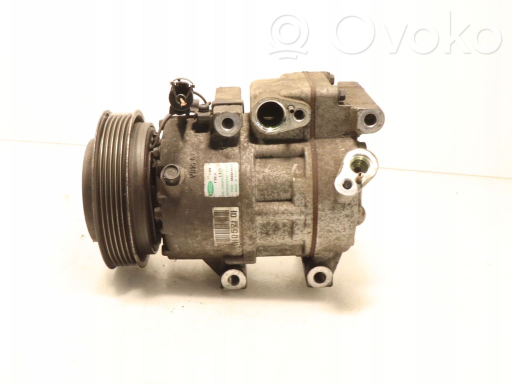 Hyundai i30 Ilmastointilaitteen kompressorin pumppu (A/C) 