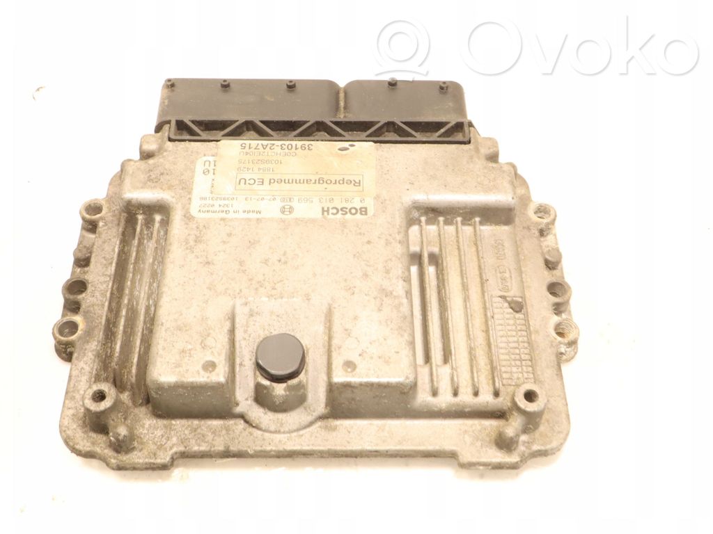 KIA Ceed Unitate control motor/modul ECU 