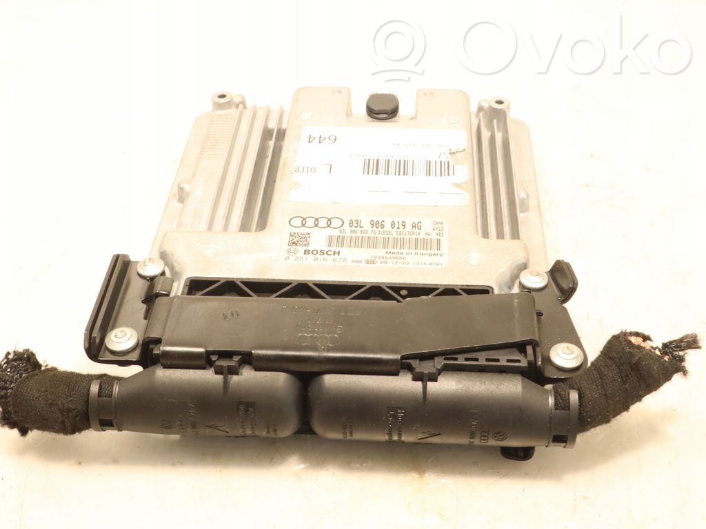 Audi A6 S6 C6 4F Engine control unit/module ECU 