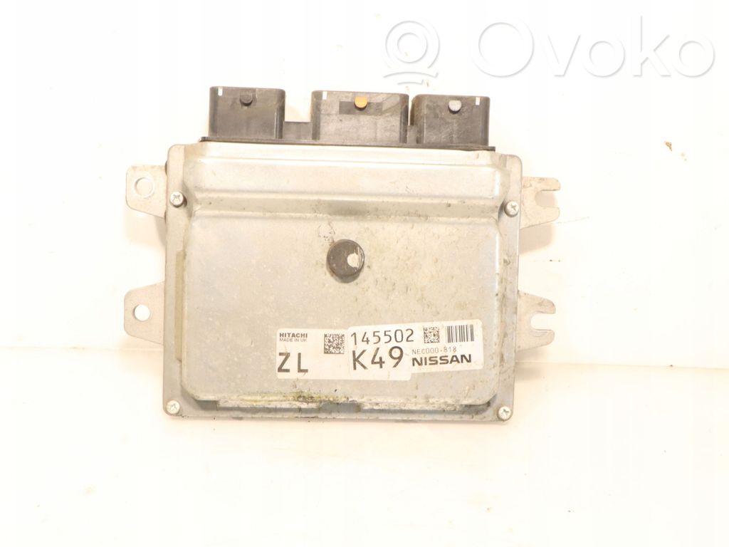 Nissan Note (E11) Engine control unit/module ECU 