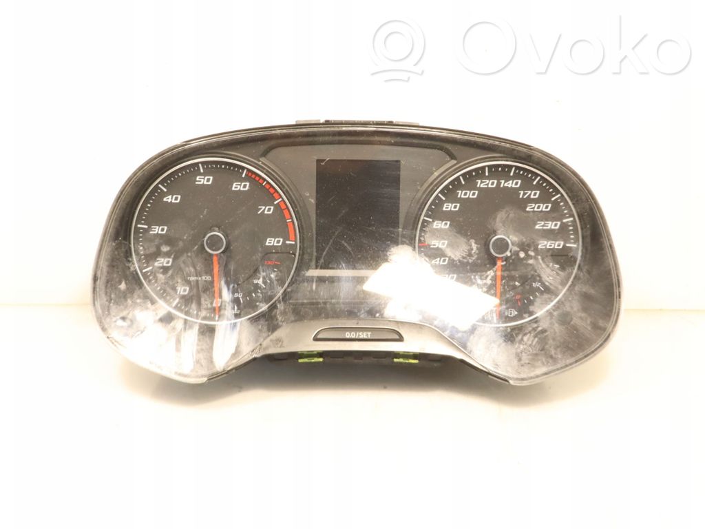 Seat Ateca Clock 