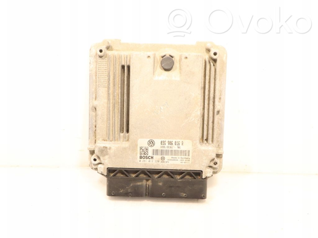 Volkswagen Golf Plus Engine control unit/module ECU 