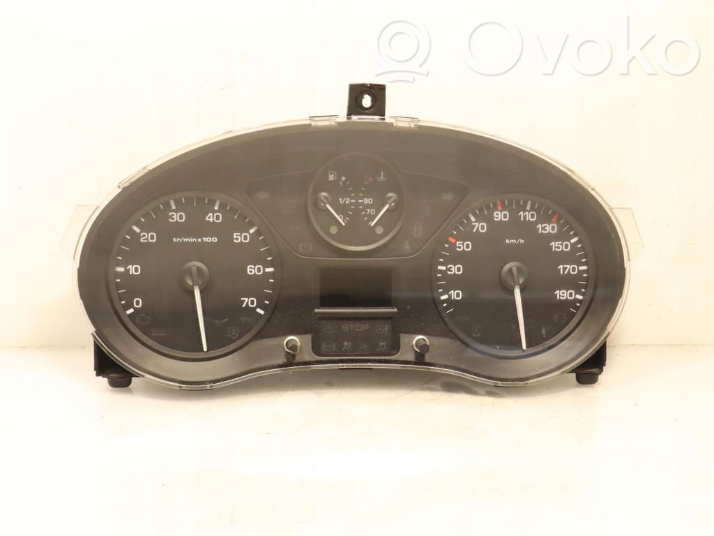 Peugeot Partner Clock 