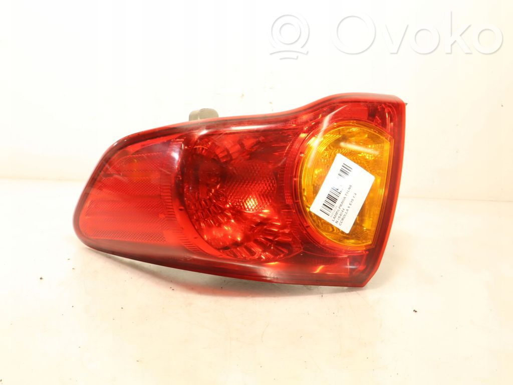 Toyota Corolla E140 E150 Takavalot 