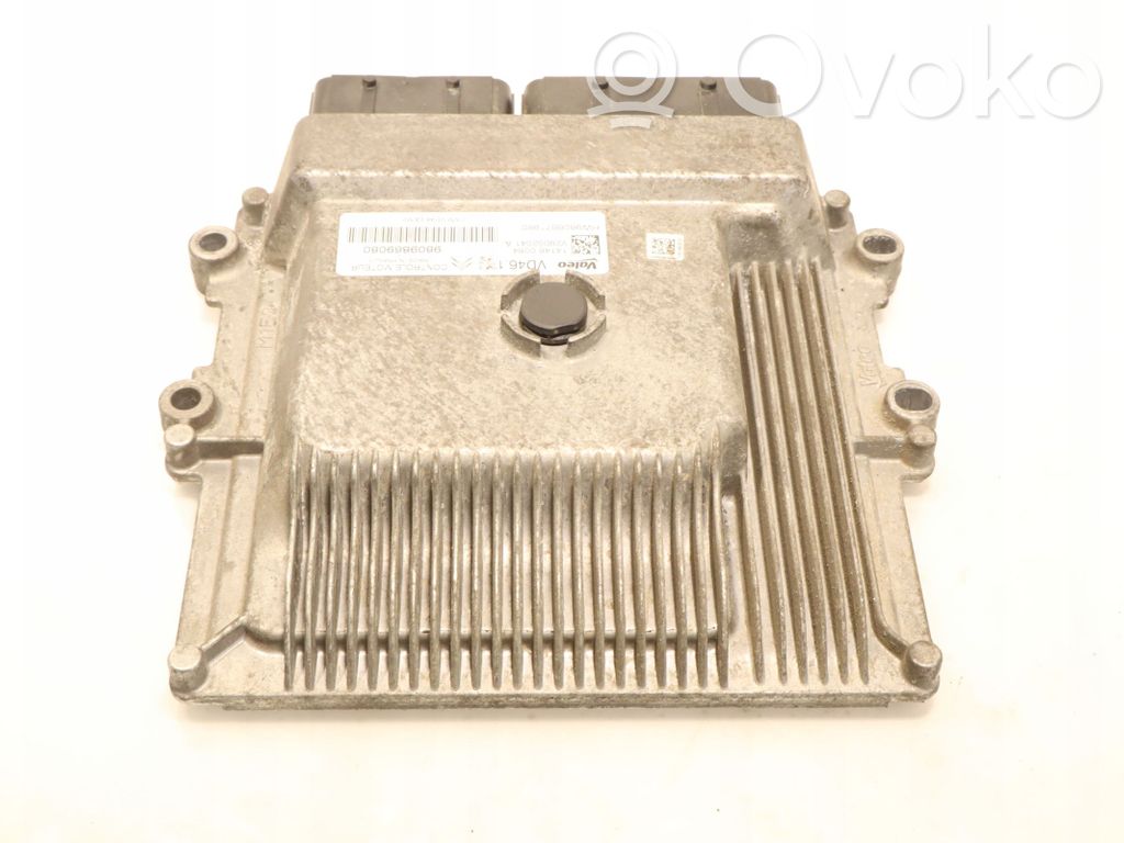 Engine control unit/module ECU   9809869080