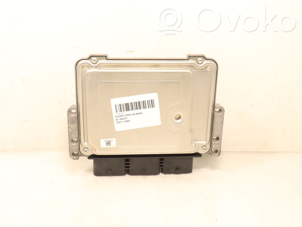 Peugeot 308 Engine control unit/module ECU 