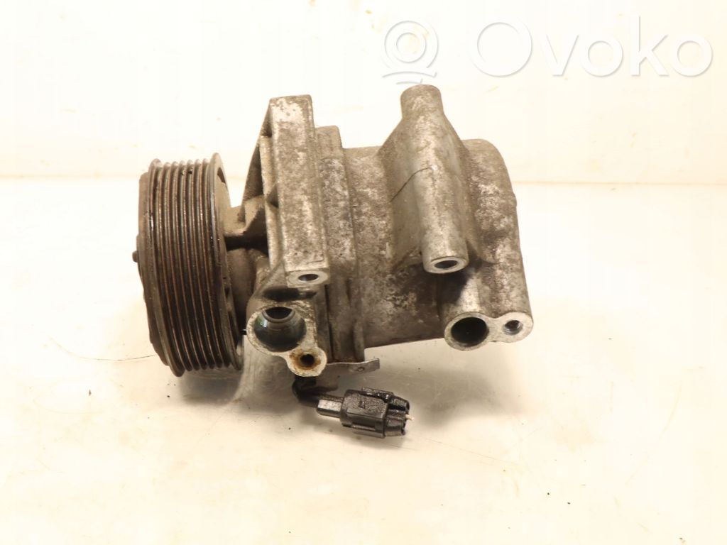 Nissan Micra Compresor (pompă) aer condiționat (A/C) 