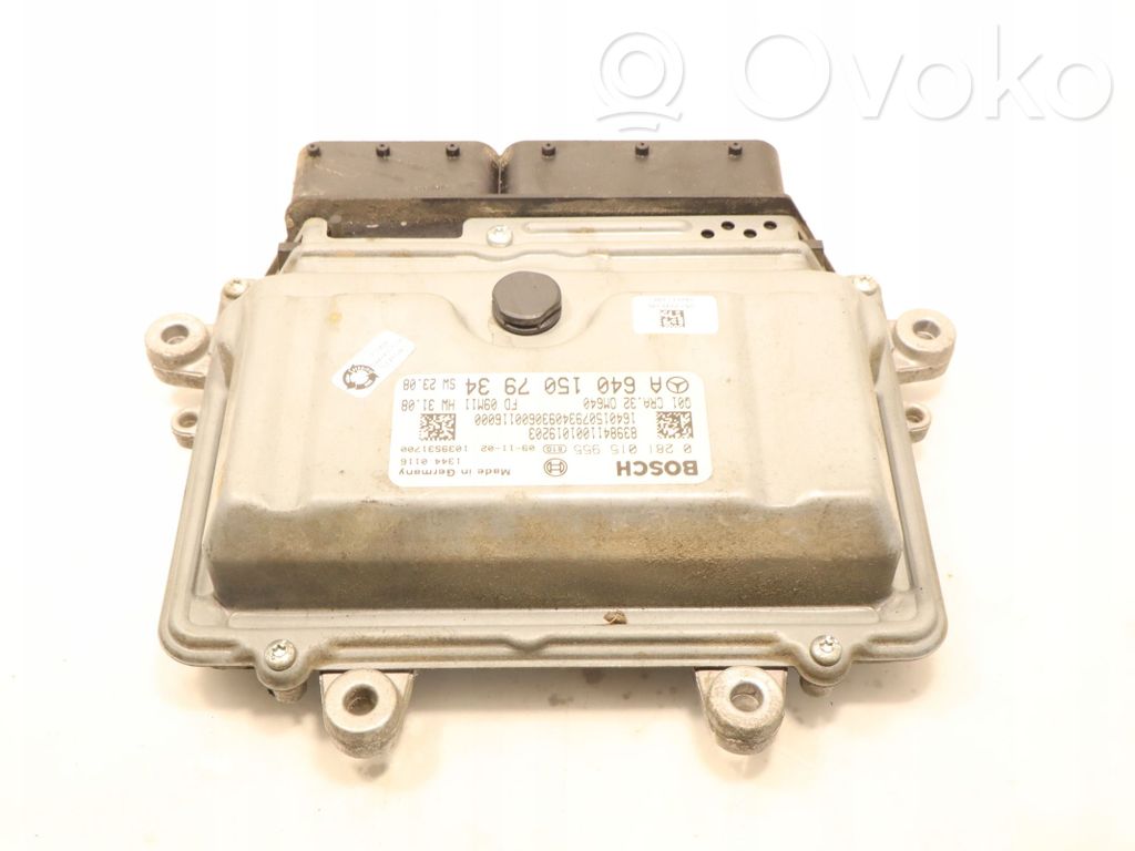 Mercedes-Benz B W245 Centralina/modulo motore ECU 