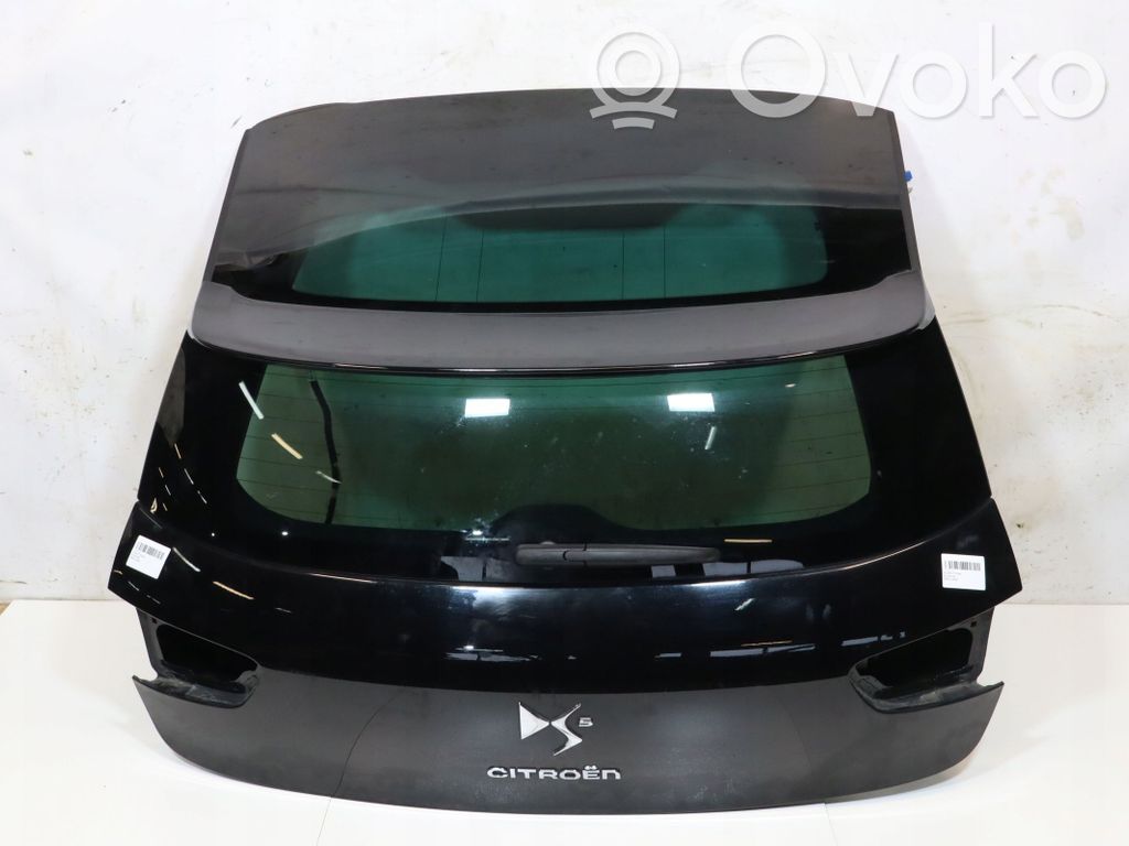 Citroen DS5 Malle arrière hayon, coffre