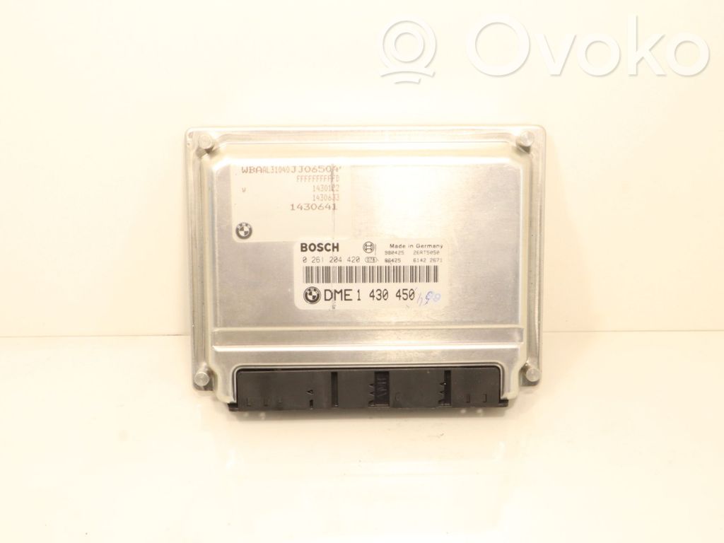 BMW 3 E46 Engine control unit/module ECU 