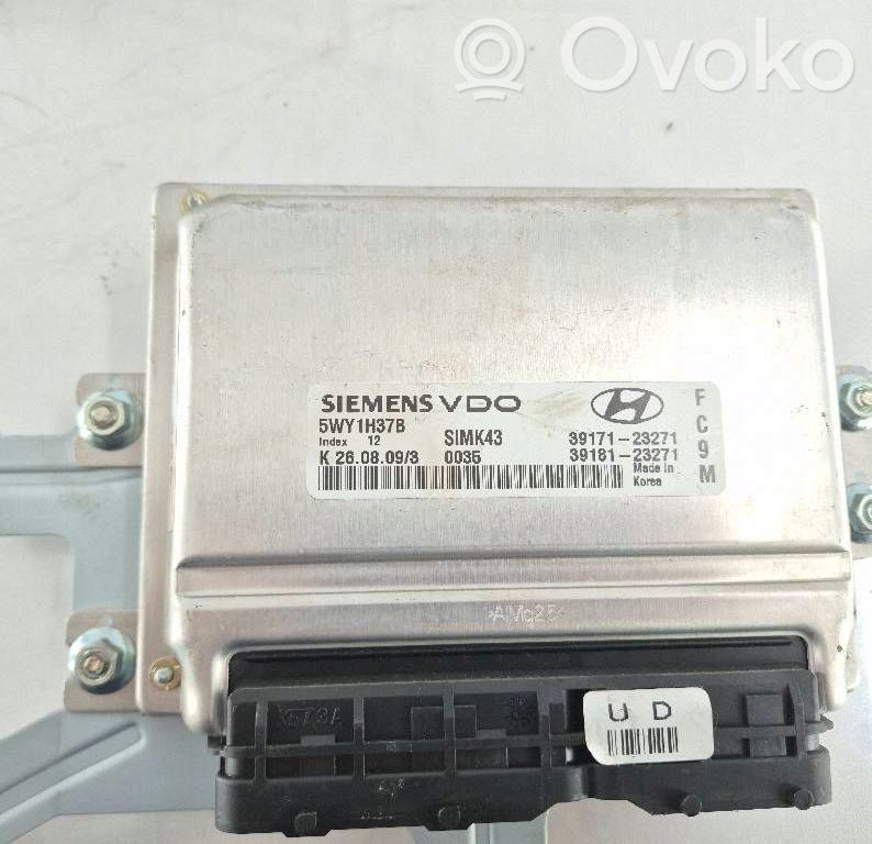 Hyundai Tucson JM Unité de commande, module ECU de moteur