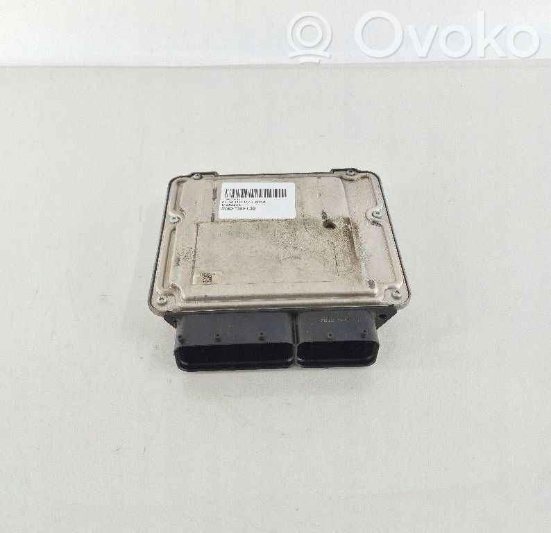 Chevrolet Aveo Motorsteuergerät ECU 