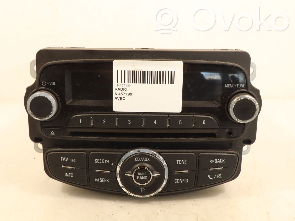 Chevrolet Aveo Rămă unitate radio/GPS 