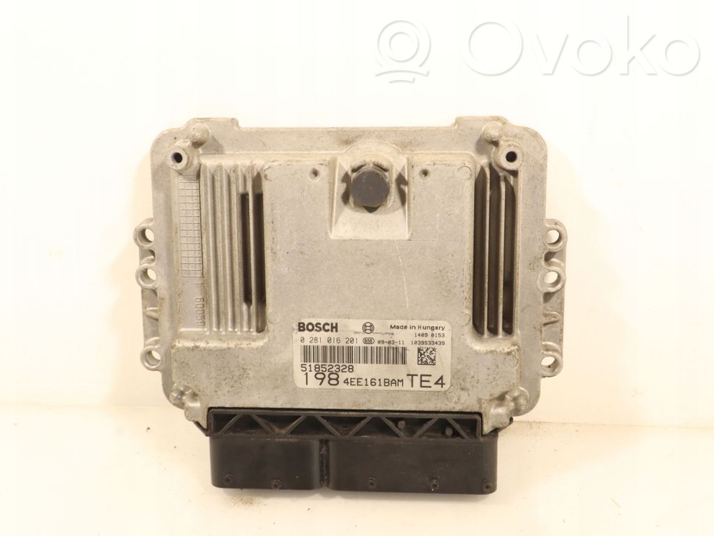 Fiat Bravo Engine control unit/module ECU 