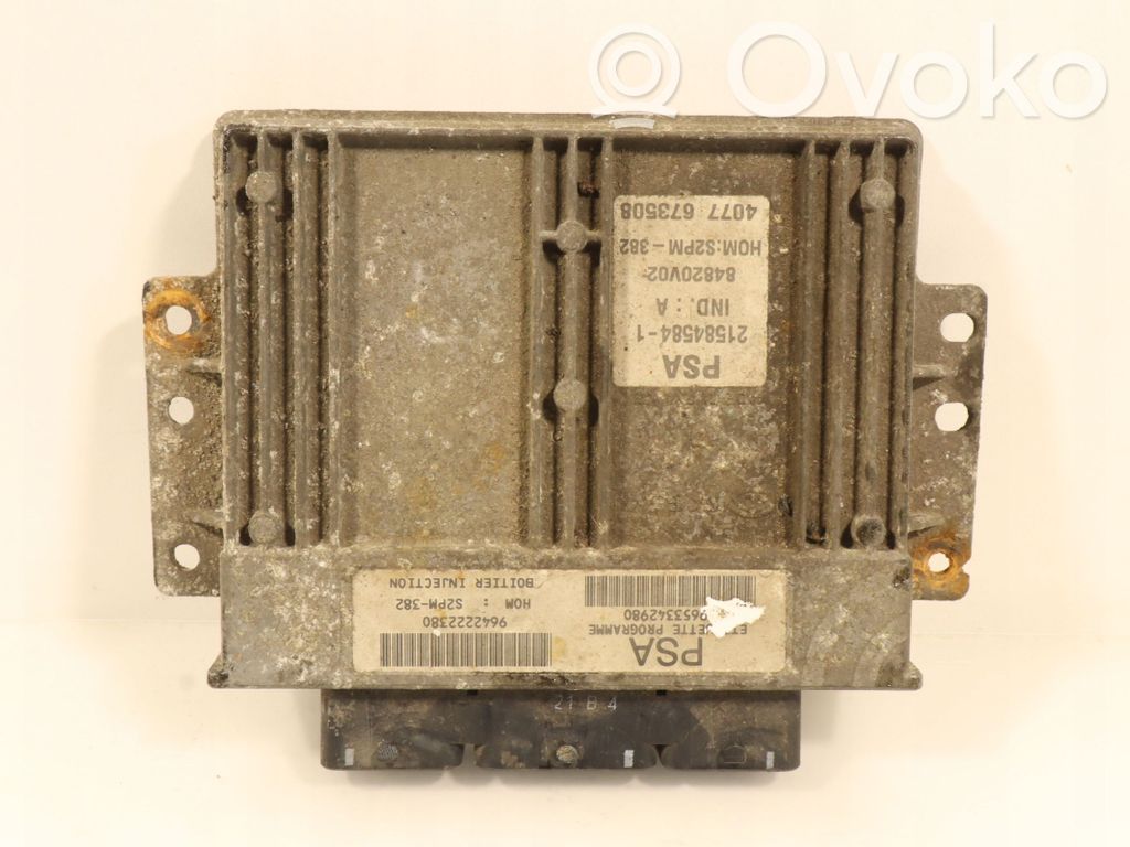 Peugeot Partner Engine control unit/module ECU 