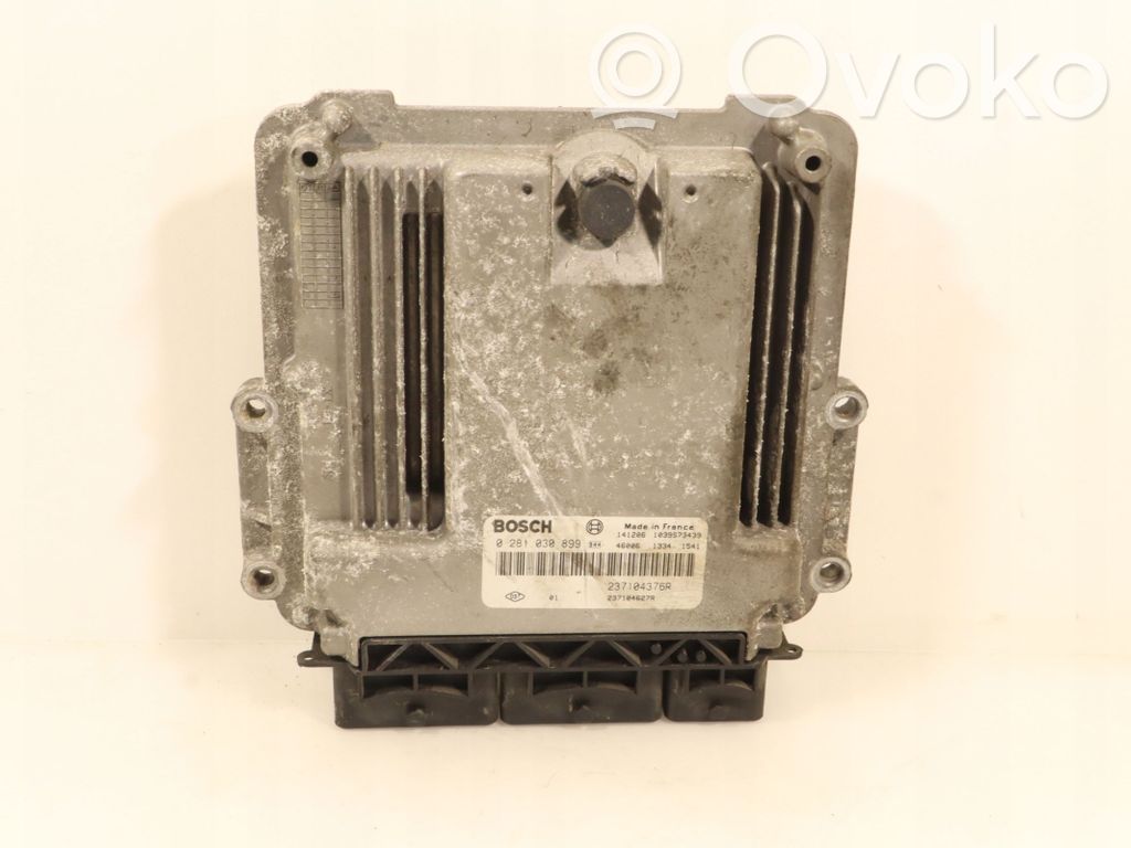 Renault Clio IV Unité de commande, module ECU de moteur 