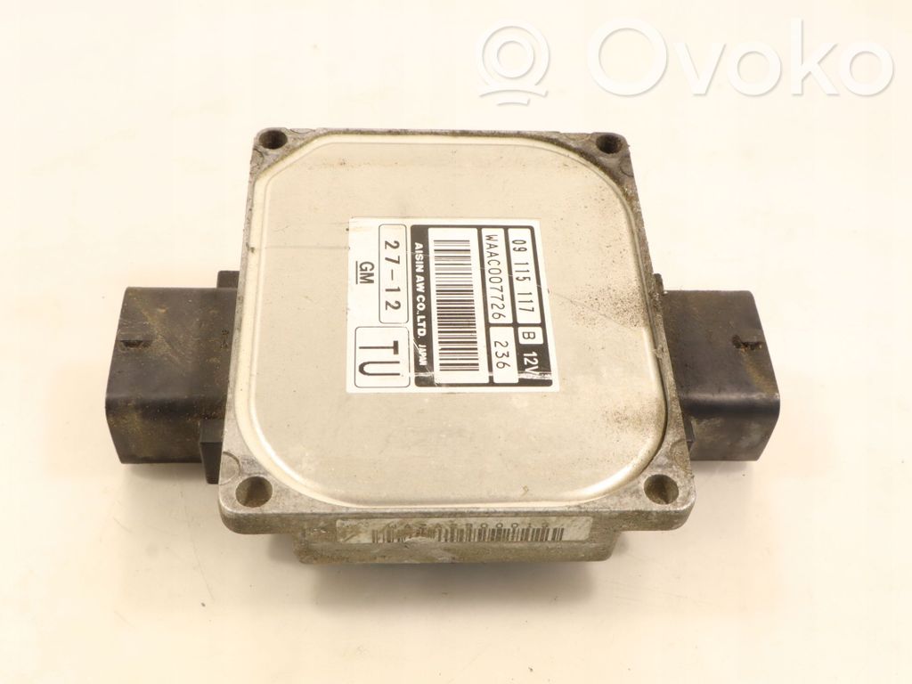 Engine control unit/module ECU   09115117